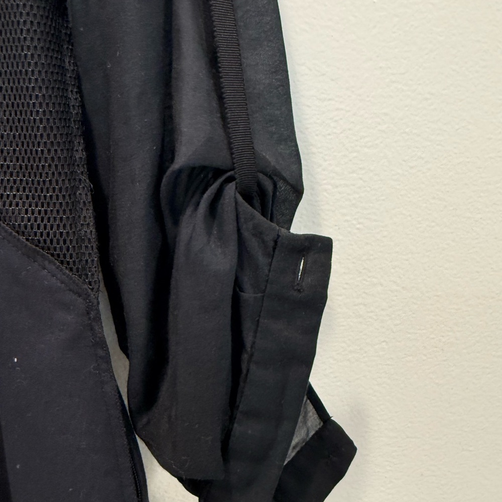 Elie Tahari Black Mesh Detail dress size 2 - Picture 2 of 4